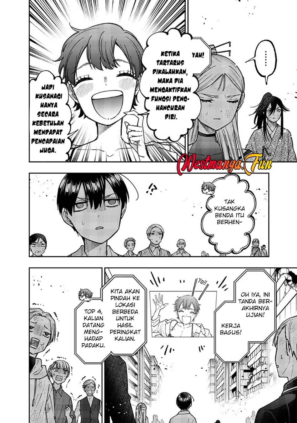 Kyuuseishu MESHIA ~Isekai wo sukutta moto yuusha ga mamono no afureru genjitsu sekai wo musou suru~ Chapter 47 - Halaman 9