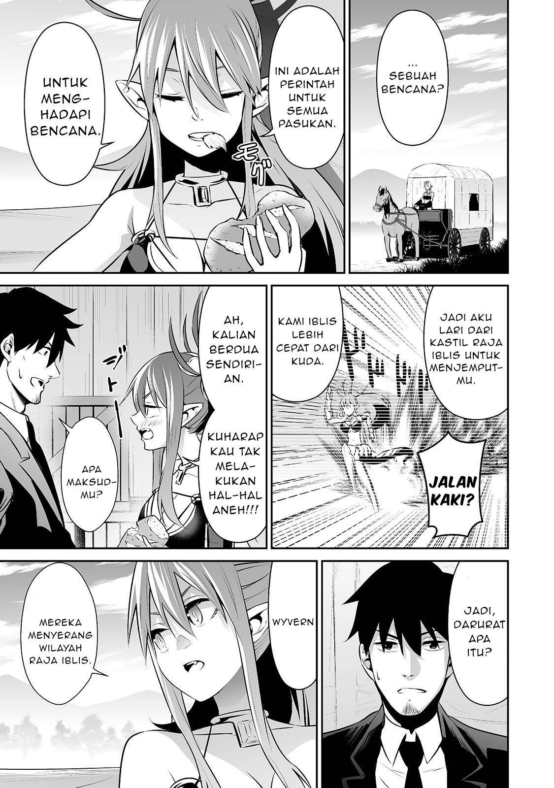 Salaryman Ga Isekai Ni Ittara Shitennou Ni Natta Hanashi Chapter 20 Gambar 7