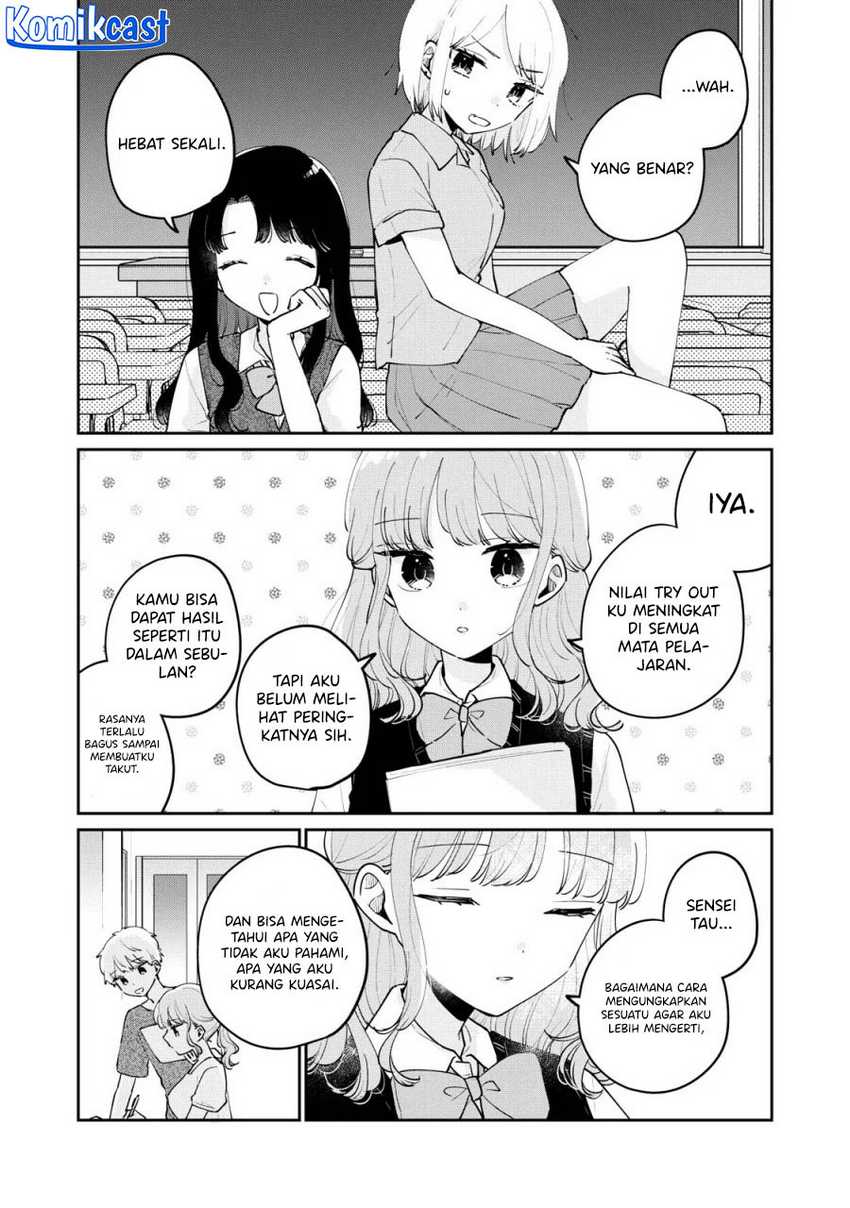 It’s Not Meguro-san’s First Time Chapter 75 Gambar 7