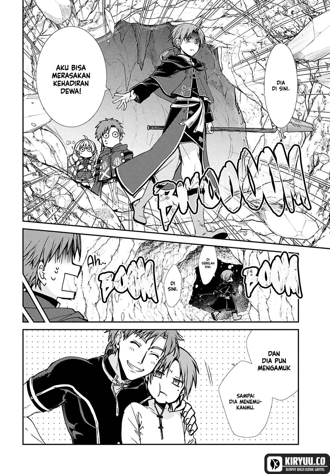 Mushoku Tensei: Isekai Ittara Honki Dasu Chapter 104 Gambar 9
