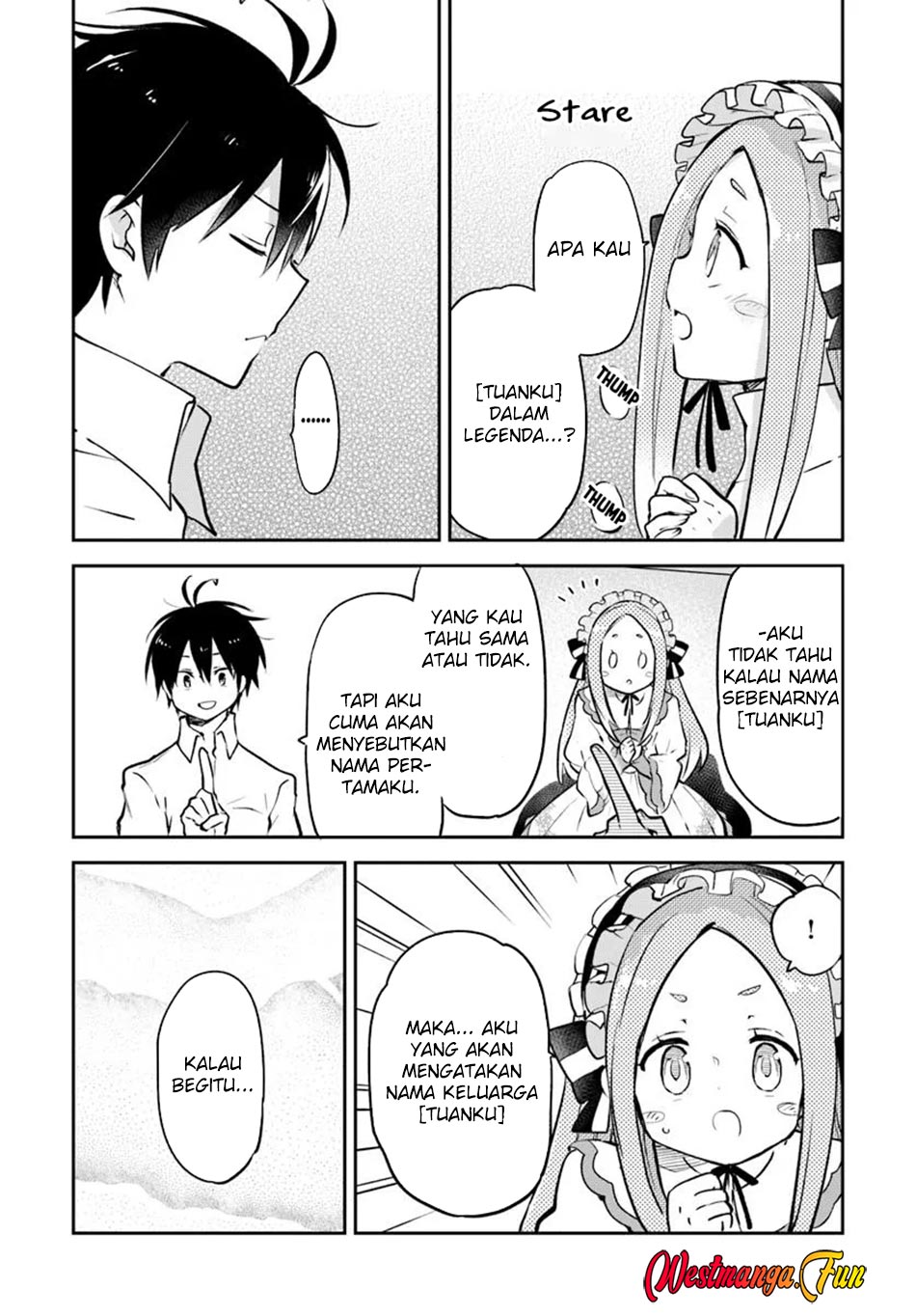 Henkyou Gurashi no Maou, Tensei shite Saikyou no Majutsushi ni naru 〜Aisarenagara Nariagaru Moto Maō wa, Ningen o Shiritai〜 Chapter 46 Gambar 13