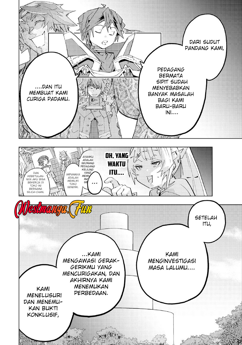 My Gift LVL 9999 Unlimited Gacha Chapter 157 Gambar 8