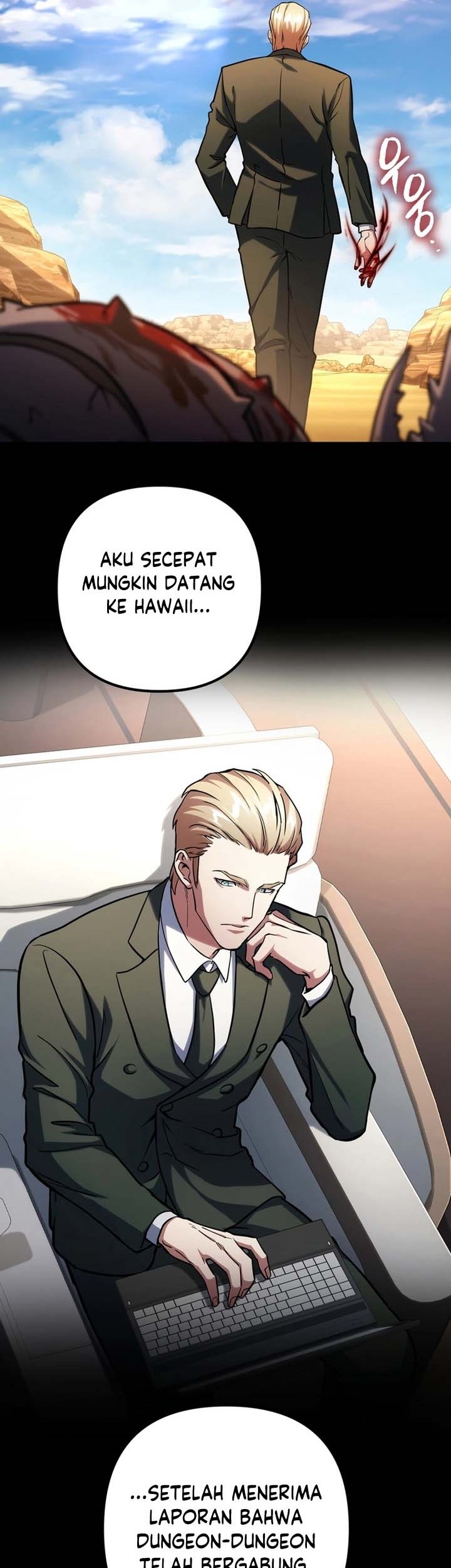 Maxed Out Leveling Chapter 59 halaman 21