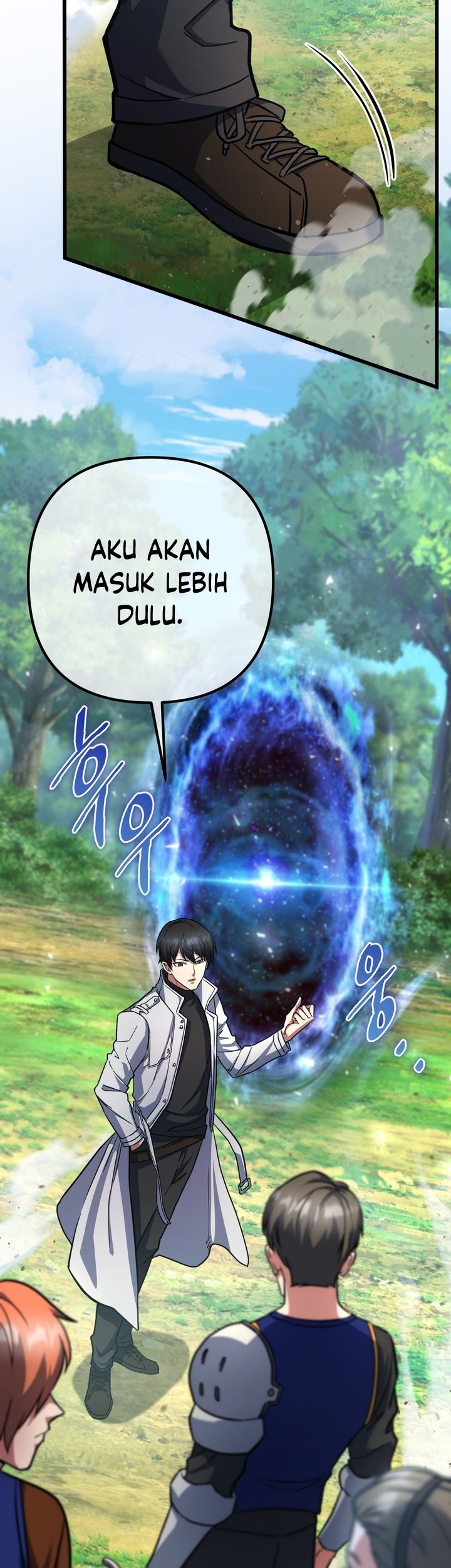 Maxed Out Leveling Chapter 55 halaman 30