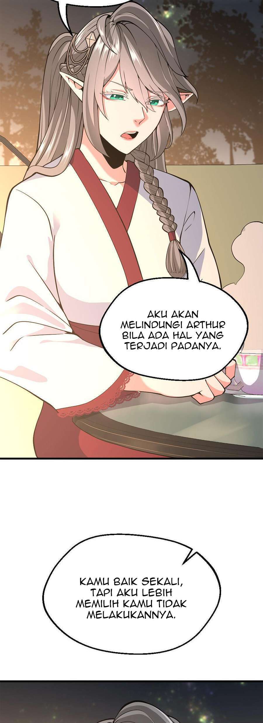 The Beginning After The End Chapter 115 Gambar 22