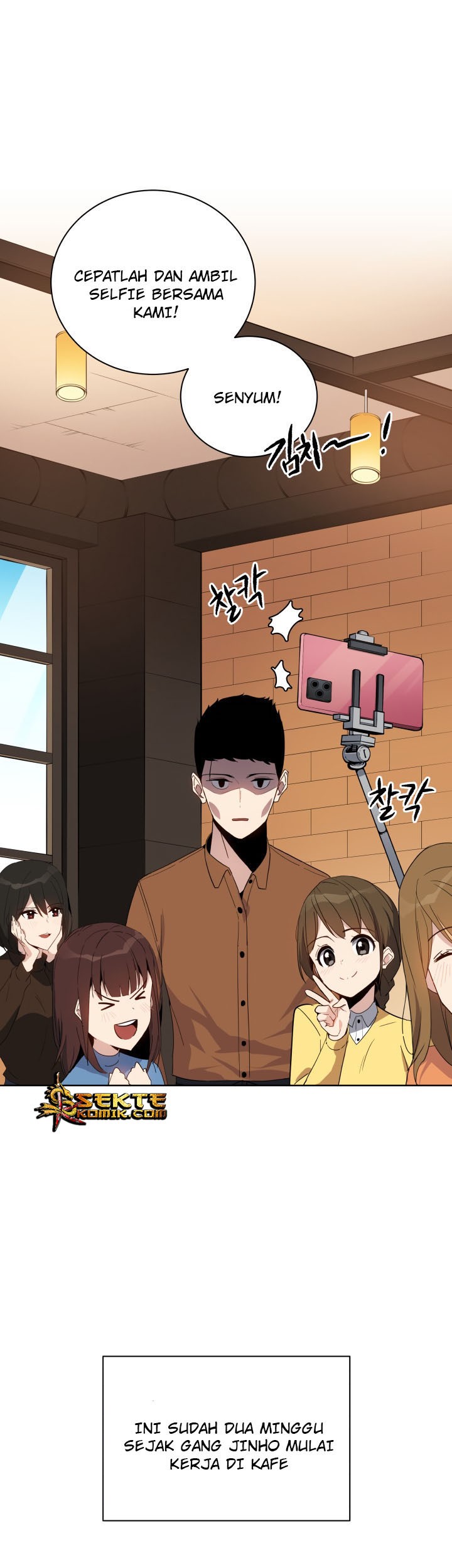 The Descent of the Demonic Master Chapter 53 Gambar 20