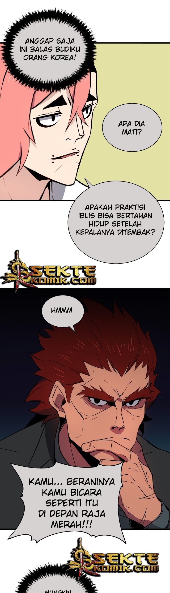 The Descent of the Demonic Master Chapter 33 Gambar 14