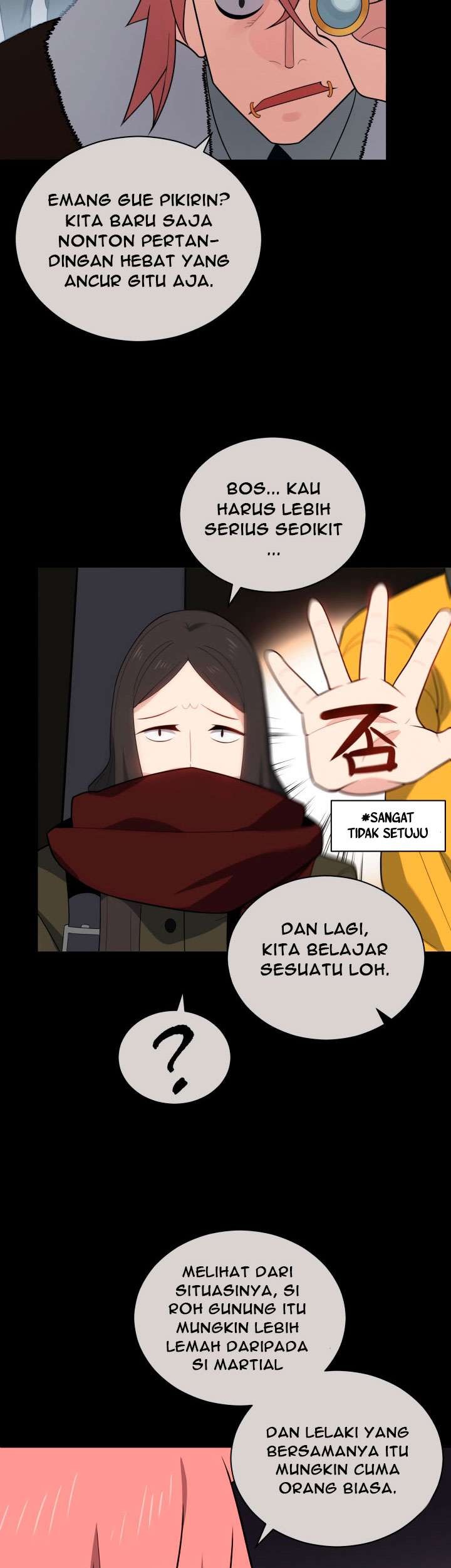 The Descent of the Demonic Master Chapter 26 Gambar 24