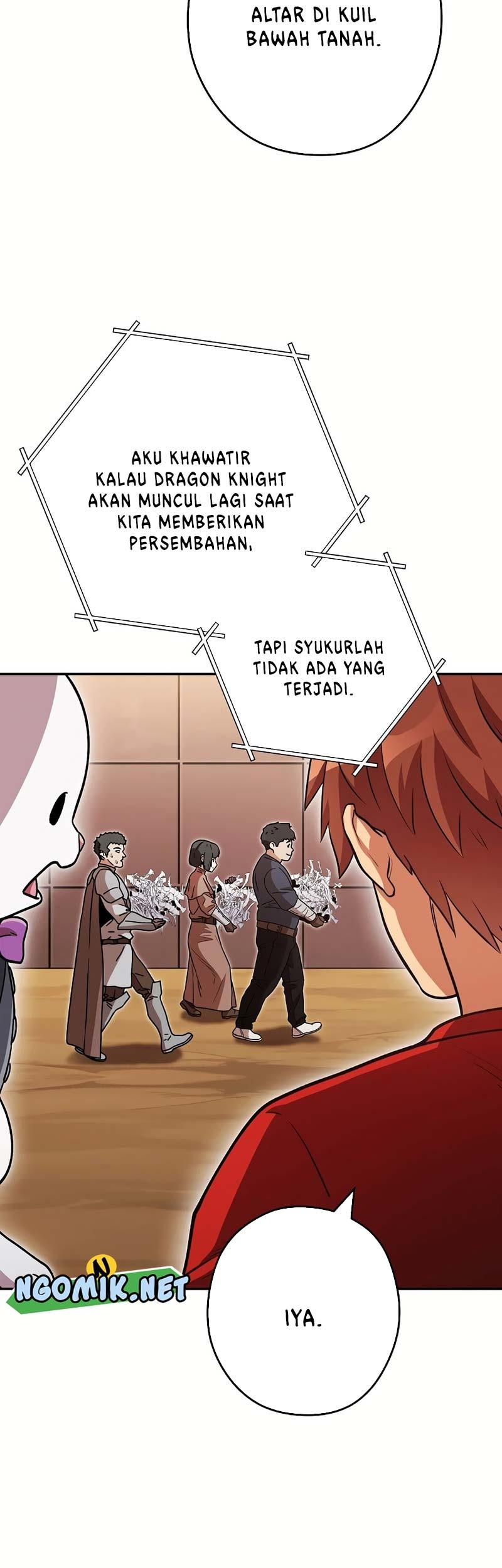 Dungeon Reset Chapter 152 halaman 20