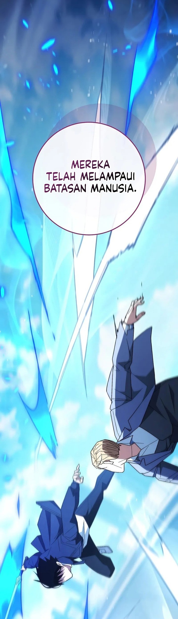 The Hero Returns Chapter 105 Gambar 26