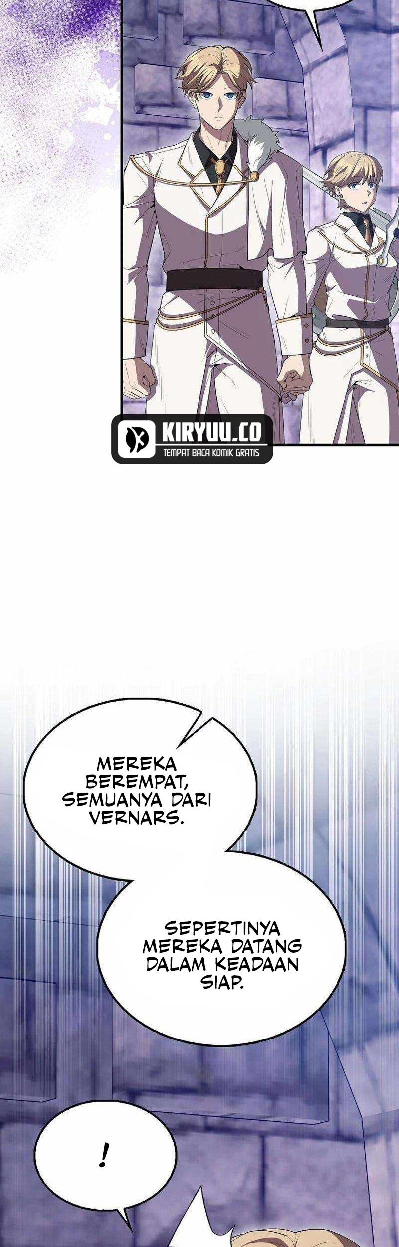 The Extra is Too Strong Chapter 67 halaman 25
