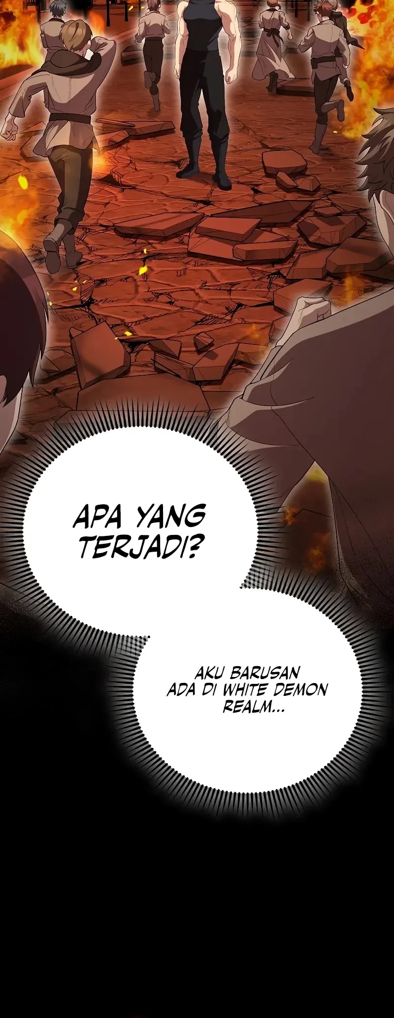 The Extra is Too Strong Chapter 65 halaman 25