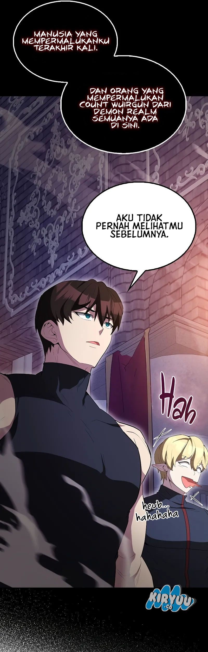 The Extra is Too Strong Chapter 62 halaman 33