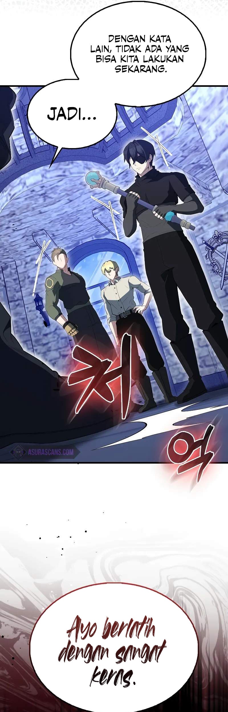 The Extra is Too Strong Chapter 61 halaman 22