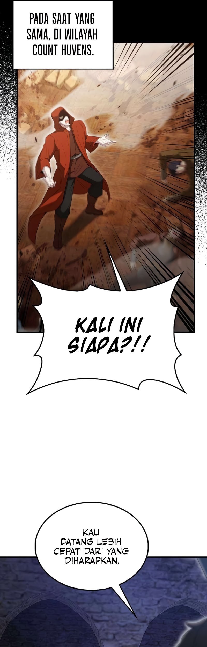 The Extra is Too Strong Chapter 58 halaman 25