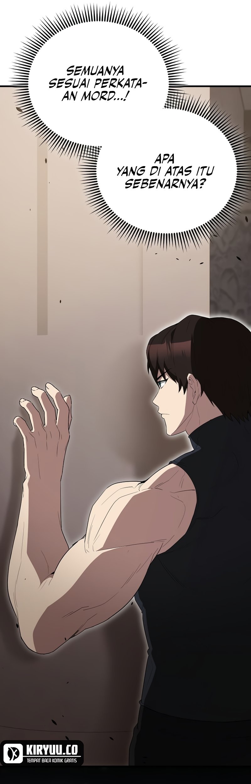 The Extra is Too Strong Chapter 57 halaman 22