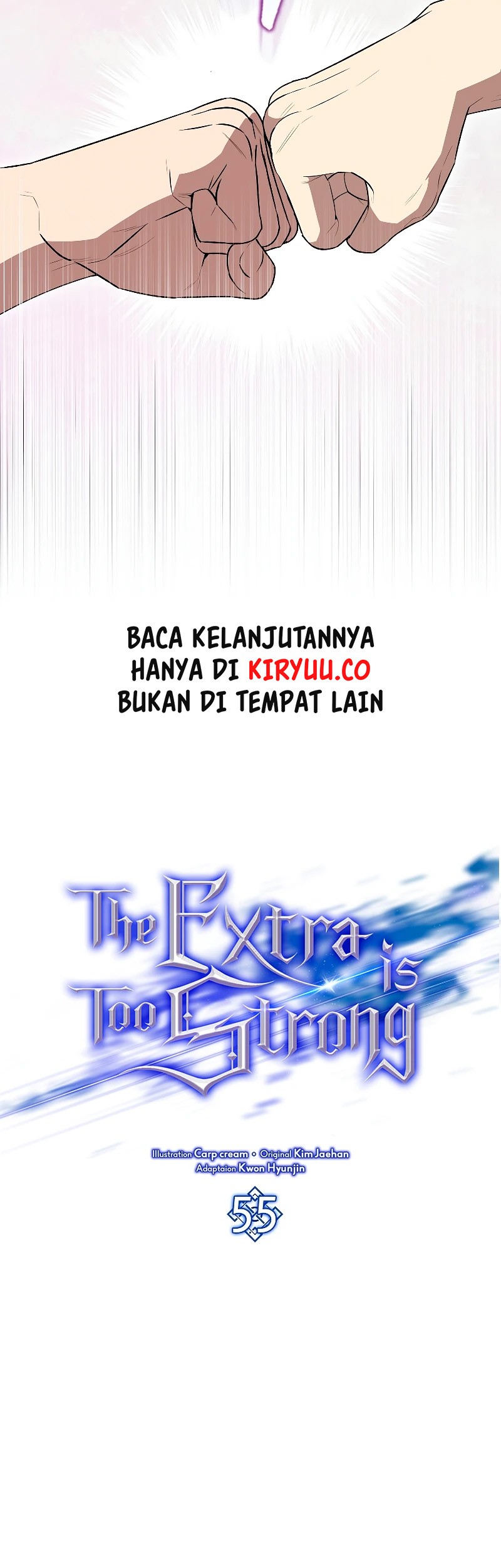 The Extra is Too Strong Chapter 55 halaman 21