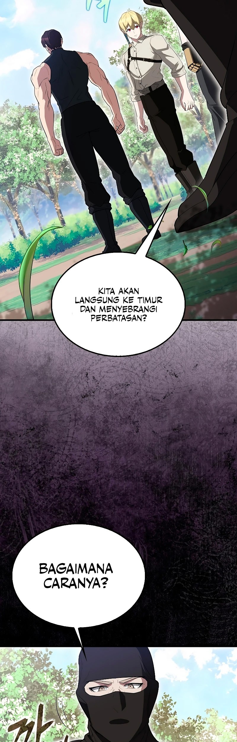 The Extra is Too Strong Chapter 55 halaman 23