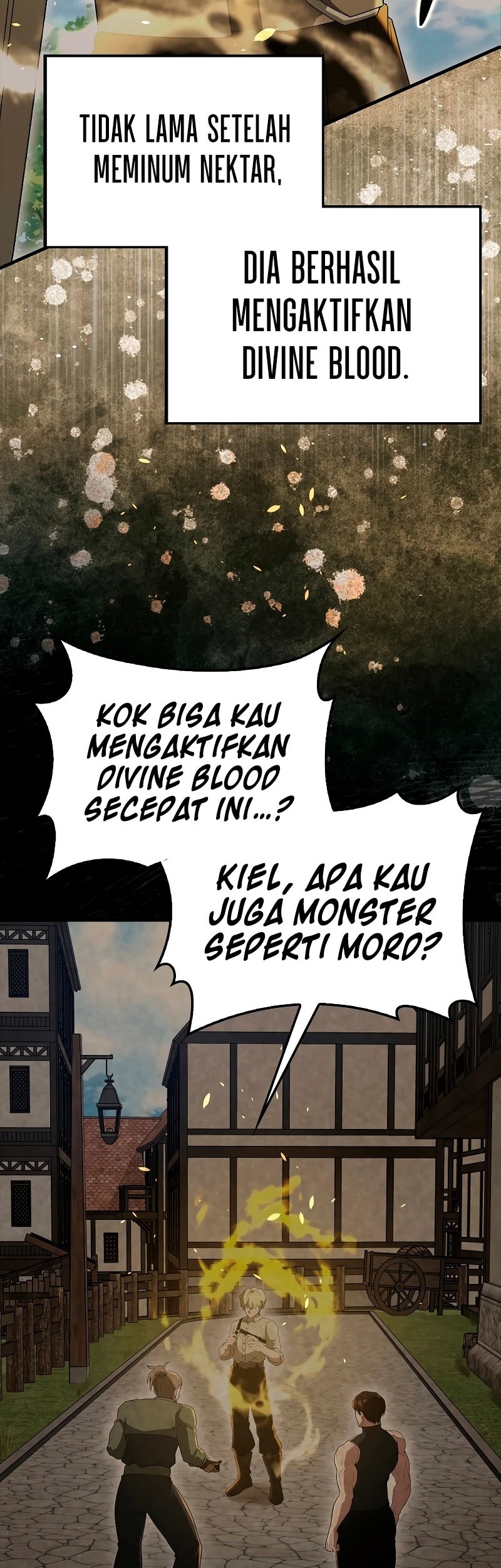 The Extra is Too Strong Chapter 54 halaman 22