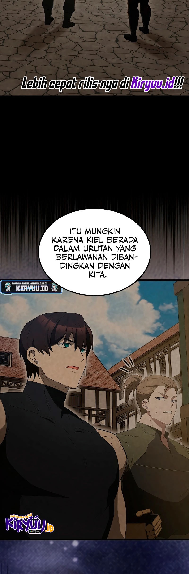 The Extra is Too Strong Chapter 54 halaman 23