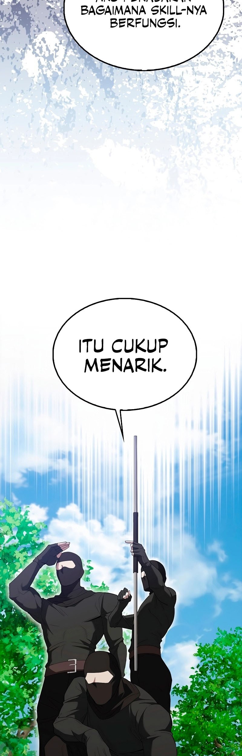 The Extra is Too Strong Chapter 53 halaman 25