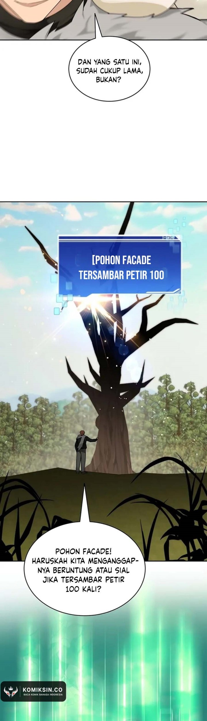 Stuck in the Tower Chapter 83 halaman 19