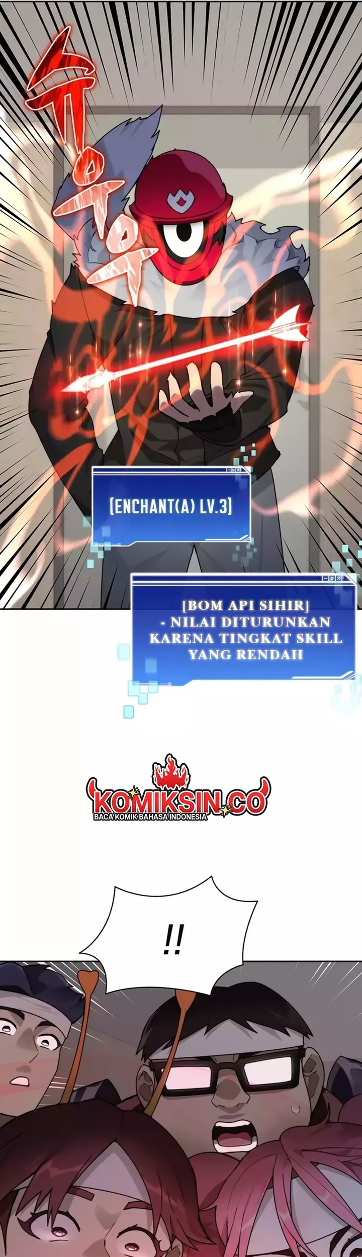 Stuck in the Tower Chapter 67 halaman 19