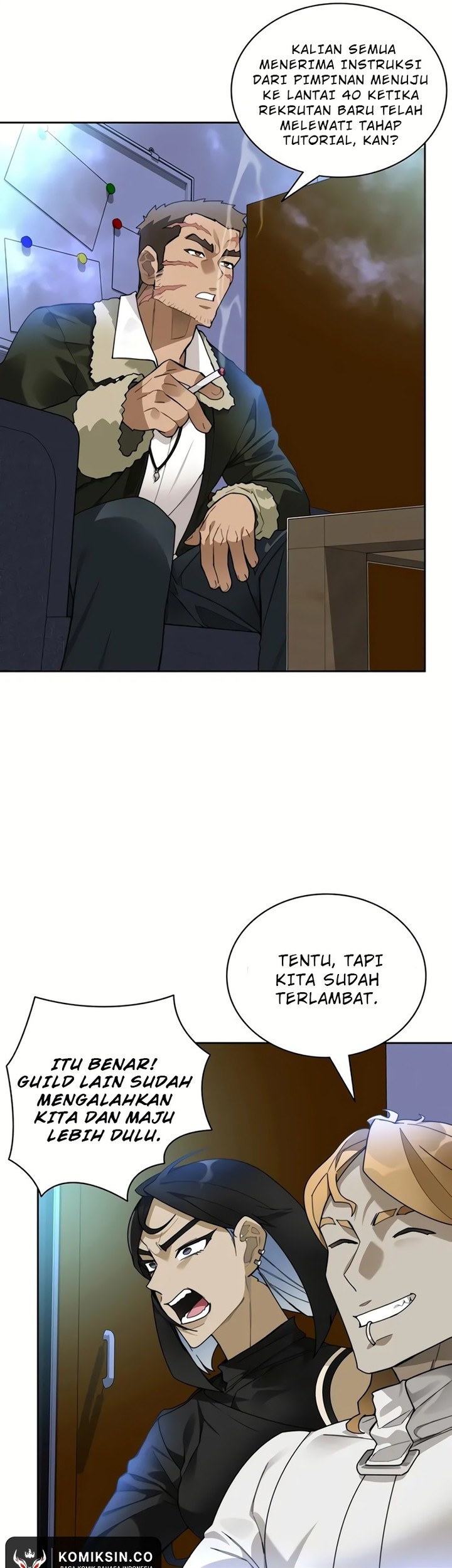 Stuck in the Tower Chapter 58 halaman 18