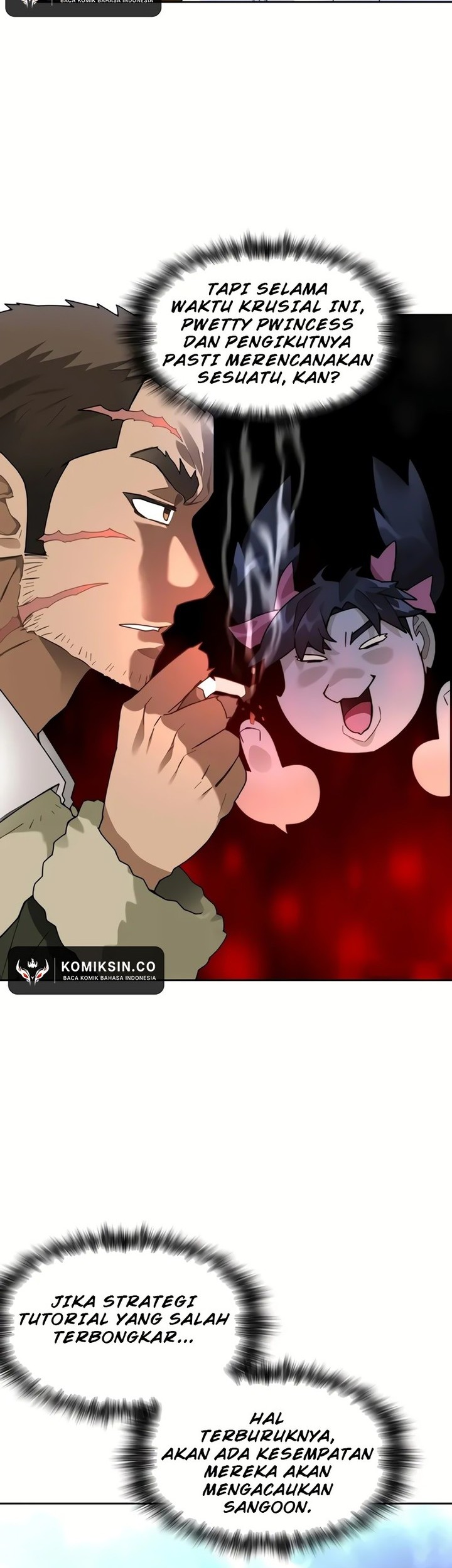 Stuck in the Tower Chapter 58 halaman 19