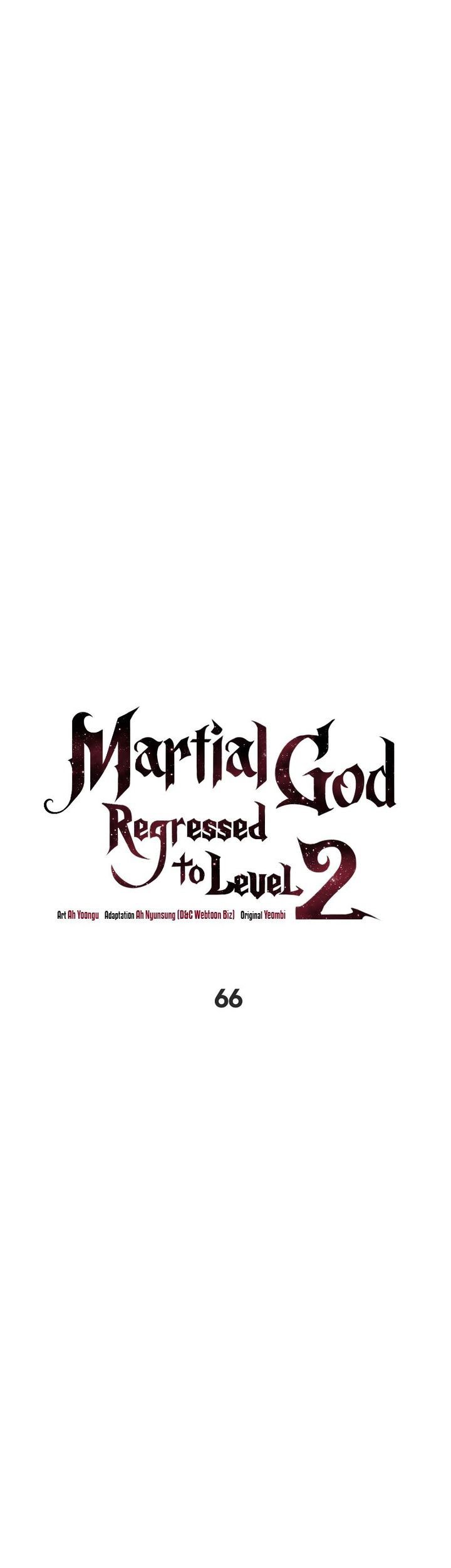 Martial God Regressed to Level 2 Chapter 66 Gambar 27