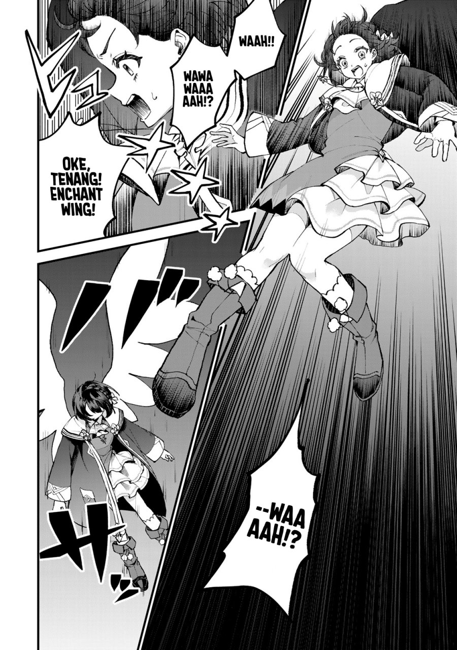 I Became the World’s Strongest Witch, ~I Will Live Freely in a World Where Only I Can Access the “Guide Site”~ Chapter 43 Gambar 9