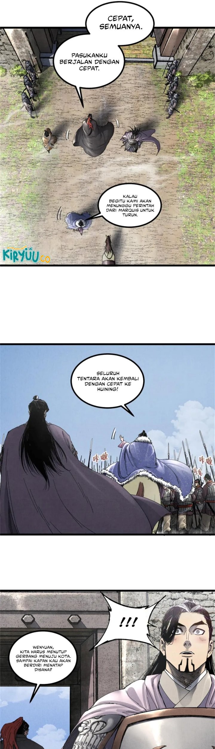 Lu Bu’s Life Simulator Chapter 106 halaman 10