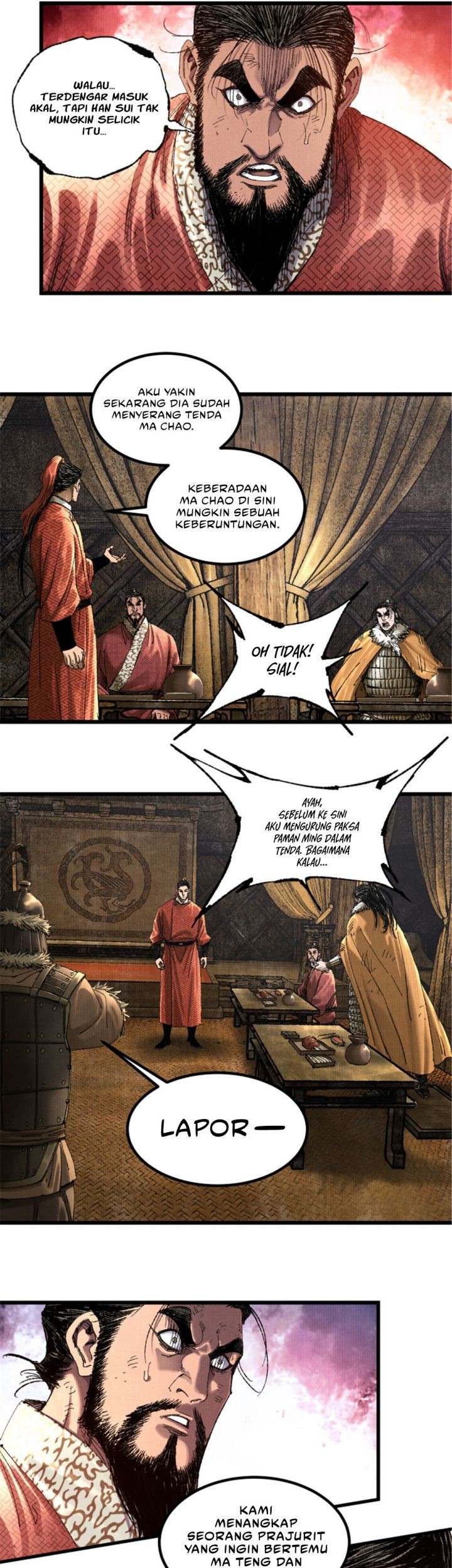 Lu Bu’s Life Simulator Chapter 104 halaman 8