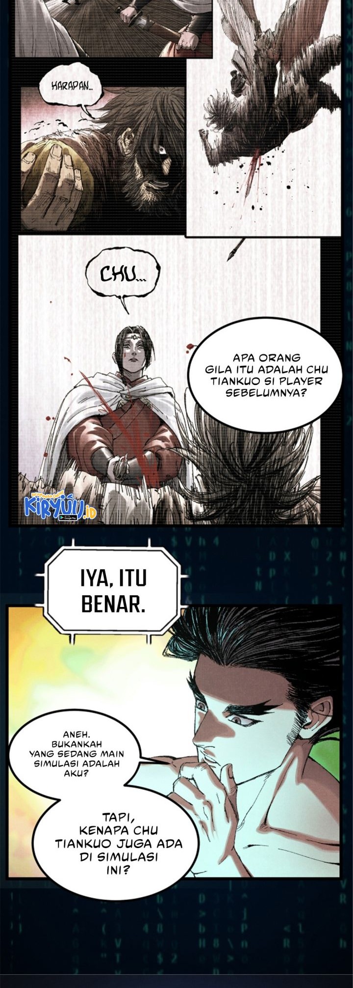 Lu Bu’s Life Simulator Chapter 102 halaman 12