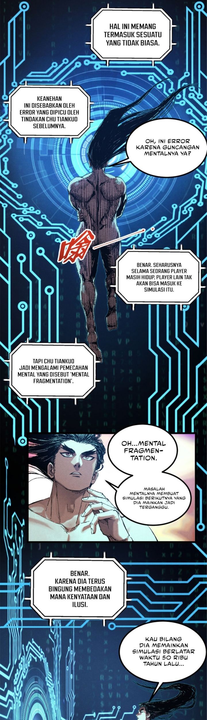 Lu Bu’s Life Simulator Chapter 102 halaman 13