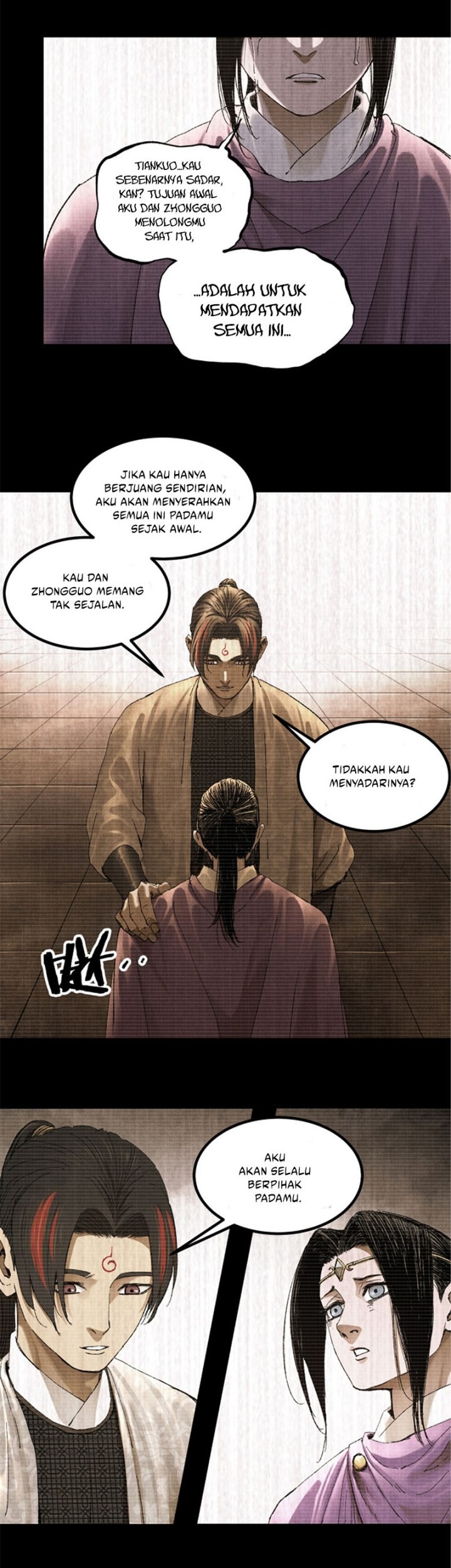 Lu Bu’s Life Simulator Chapter 101 halaman 14