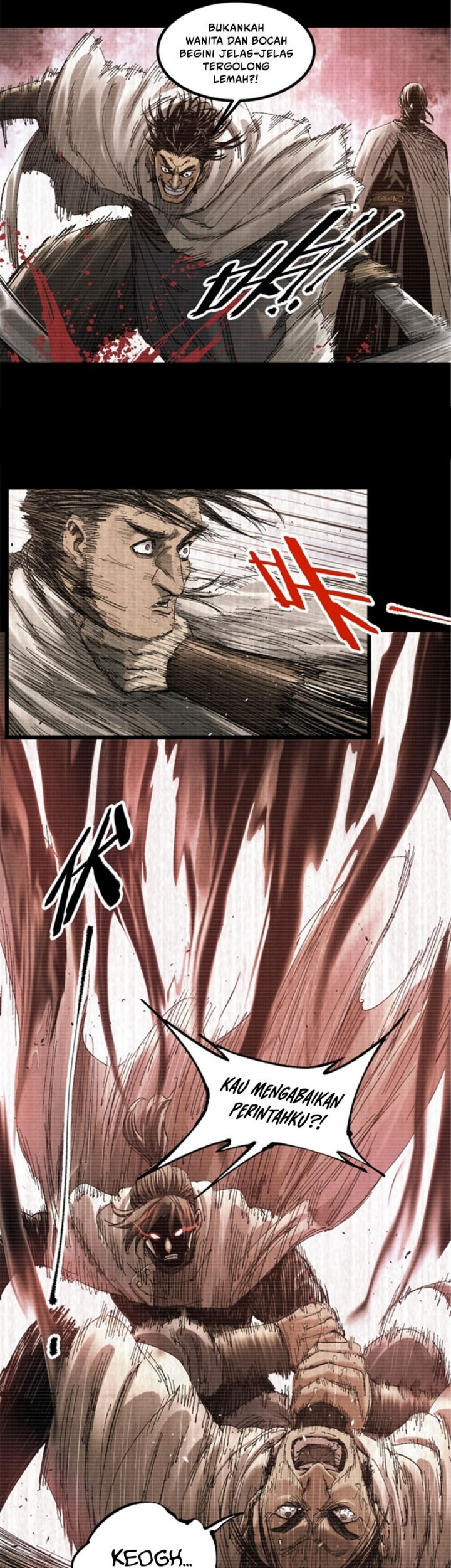 Lu Bu’s Life Simulator Chapter 100 halaman 13