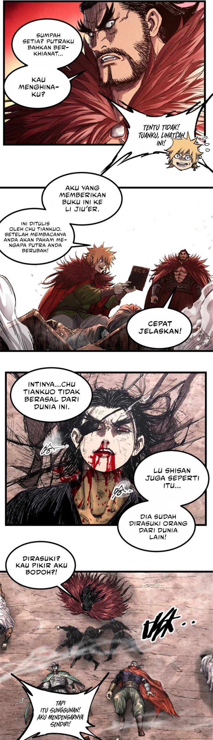 Lu Bu’s Life Simulator Chapter 99 halaman 11