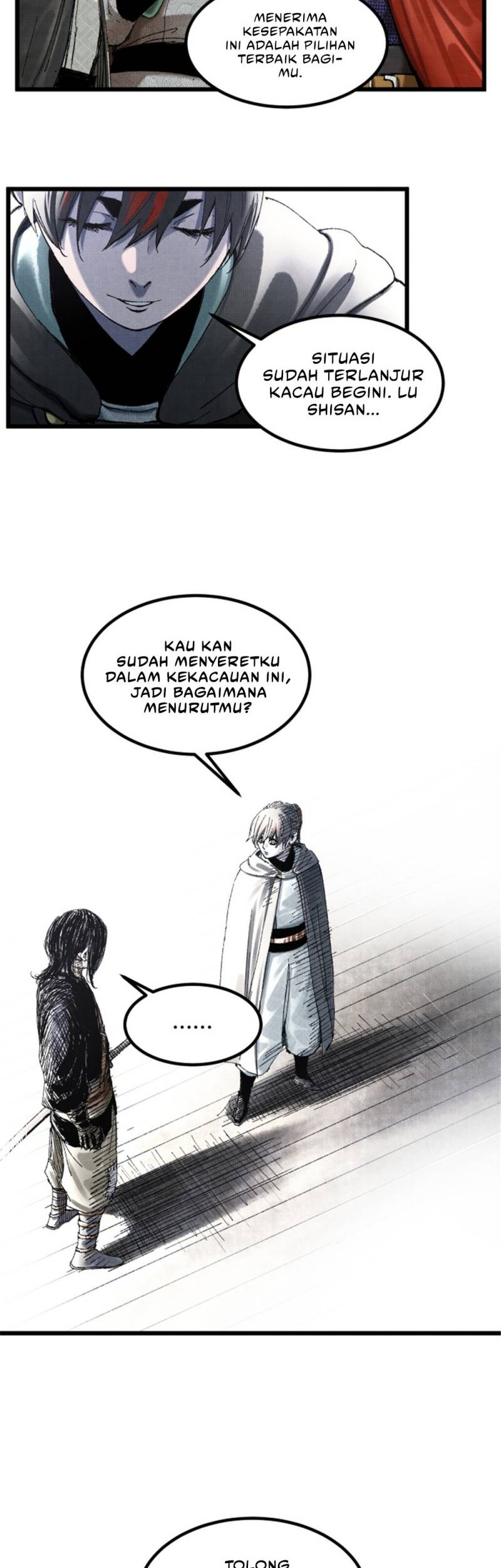 Lu Bu’s Life Simulator Chapter 98 halaman 10