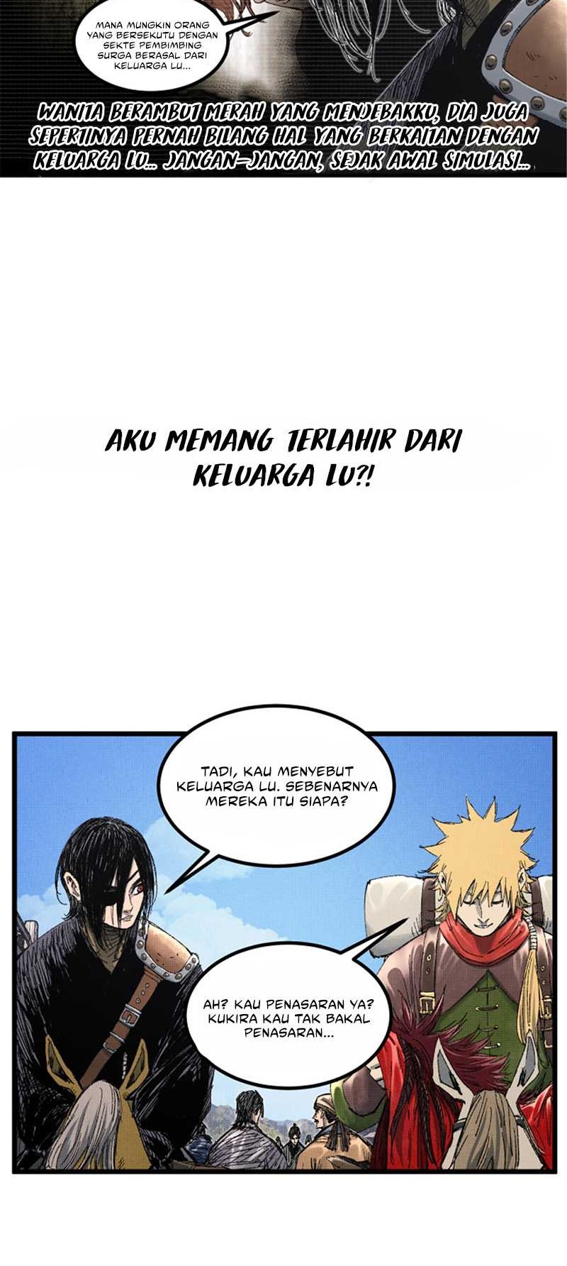 Lu Bu’s Life Simulator Chapter 97 halaman 9