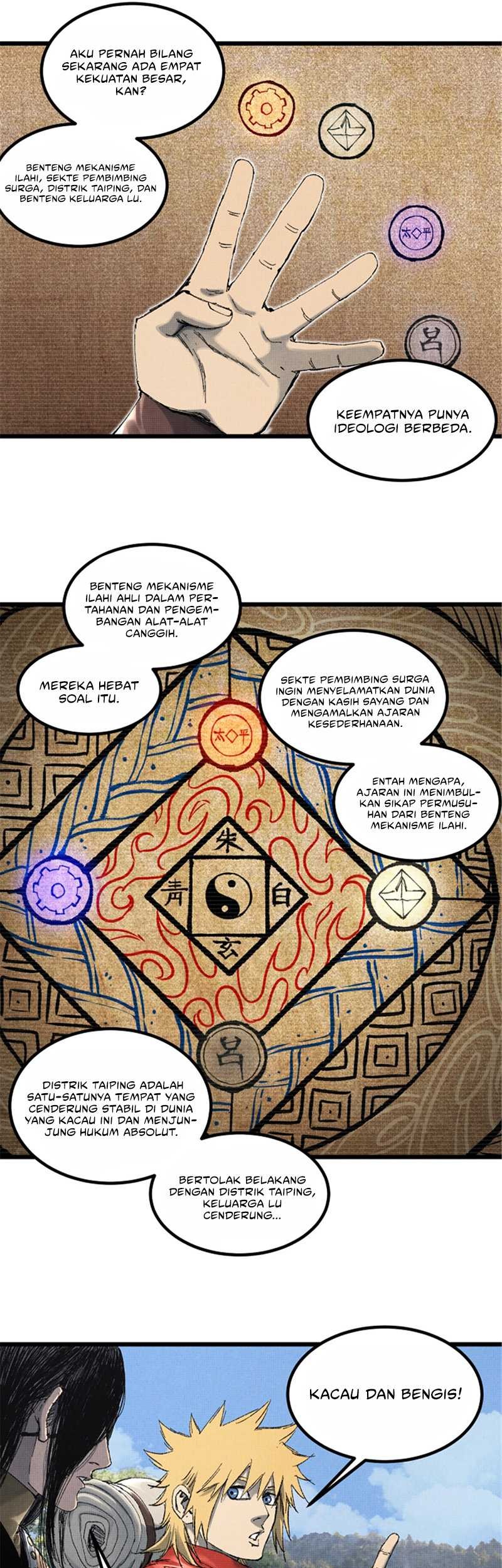 Lu Bu’s Life Simulator Chapter 97 halaman 10