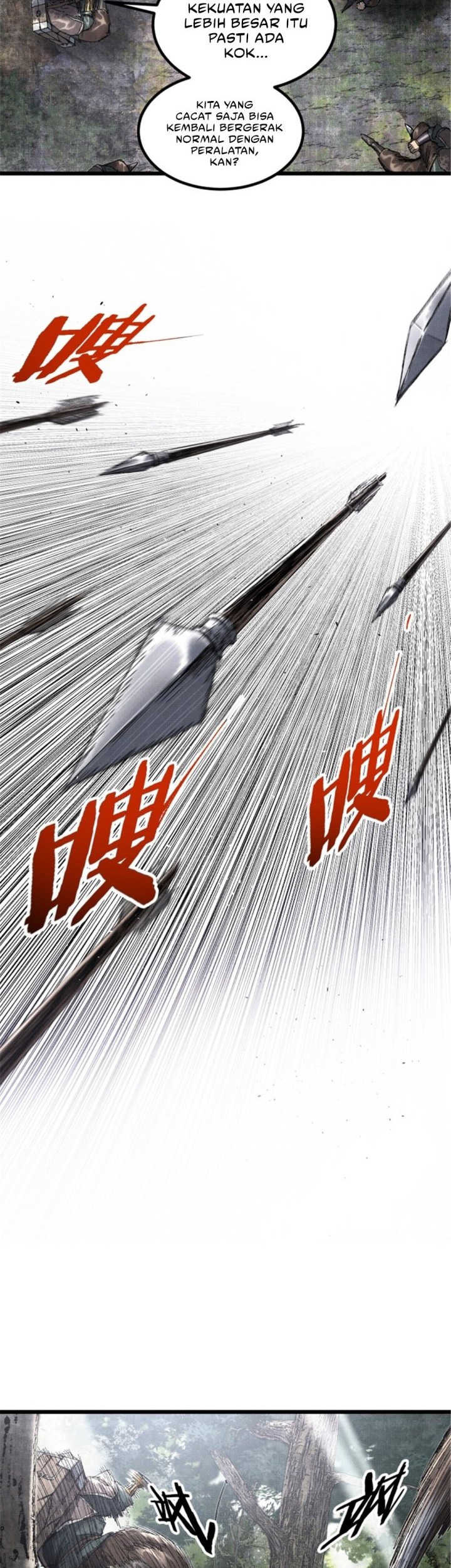 Lu Bu’s Life Simulator Chapter 96 halaman 9