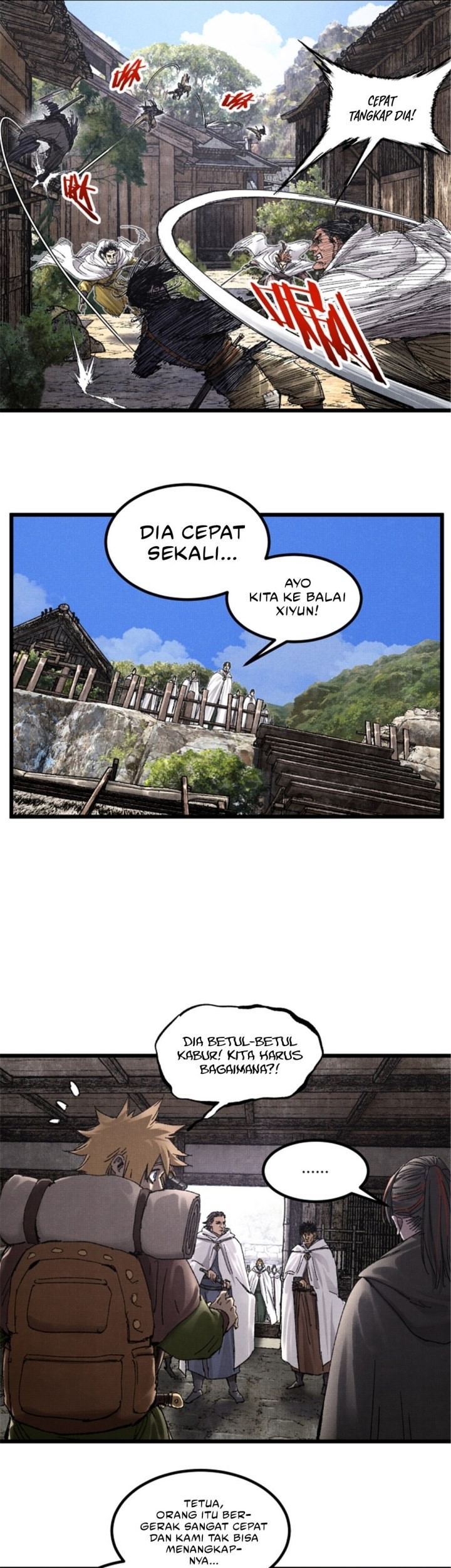Lu Bu’s Life Simulator Chapter 95 halaman 11