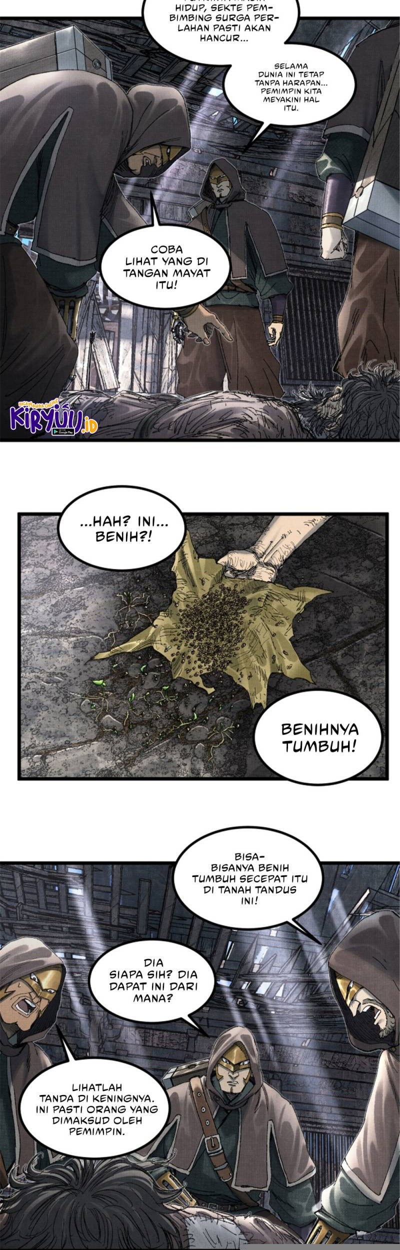 Lu Bu’s Life Simulator Chapter 94 halaman 12