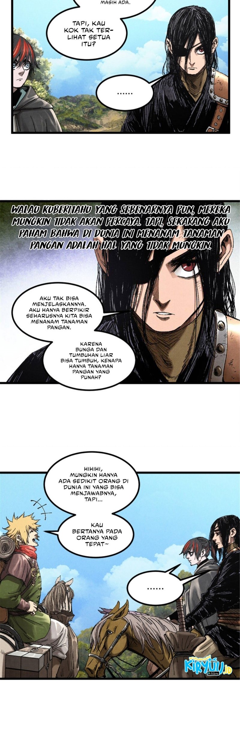 Lu Bu’s Life Simulator Chapter 92 halaman 11