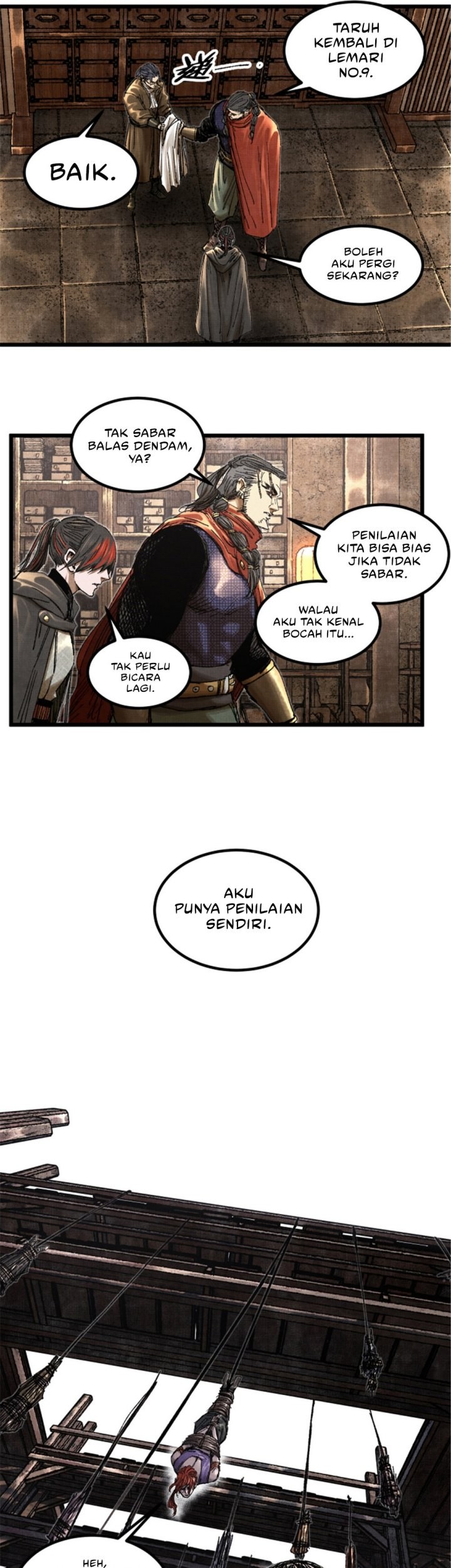 Lu Bu’s Life Simulator Chapter 91 halaman 8
