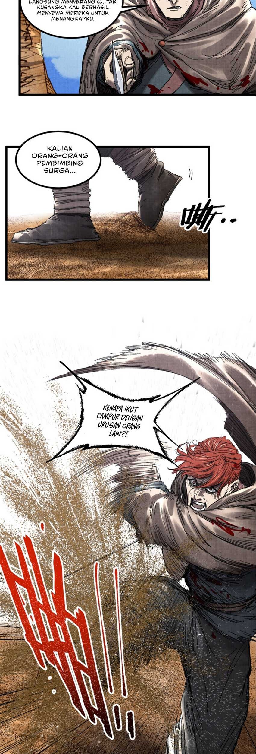 Lu Bu’s Life Simulator Chapter 90 halaman 12