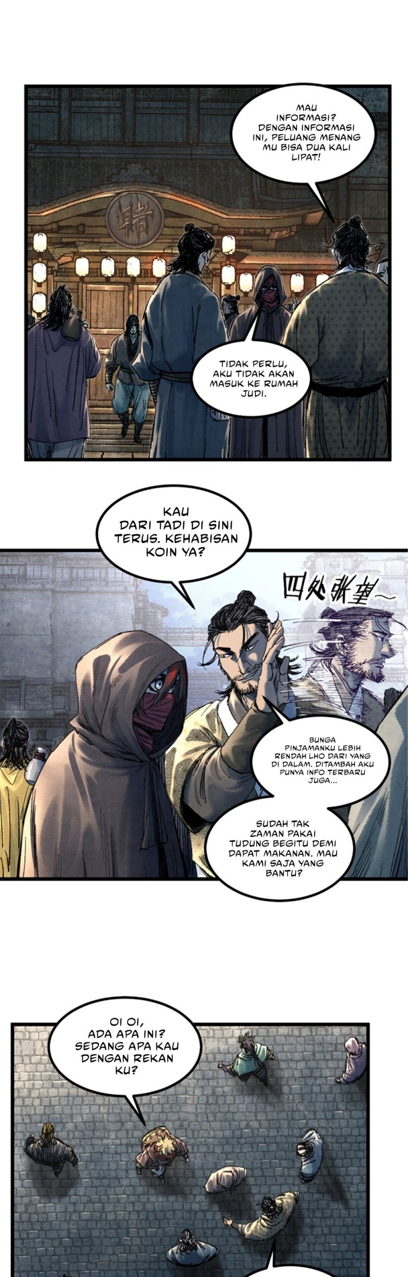 Lu Bu’s Life Simulator Chapter 89 halaman 10