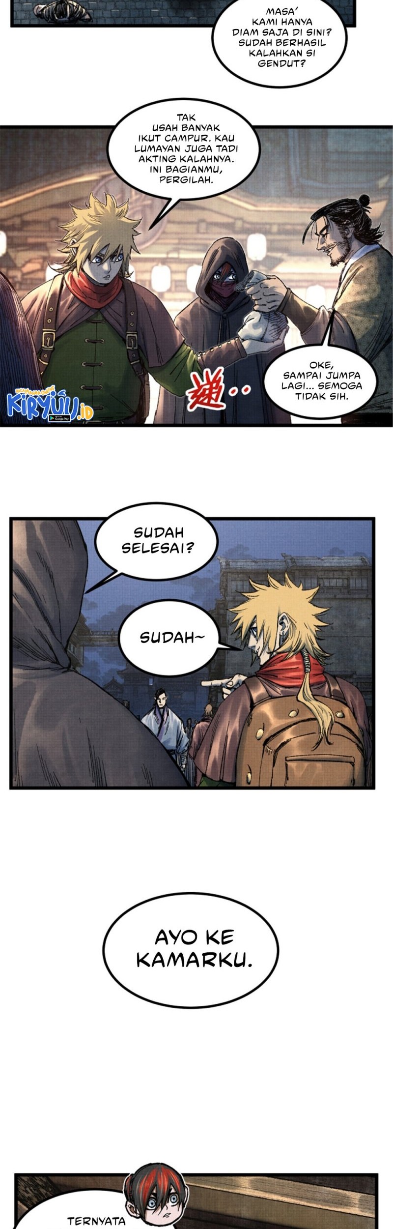 Lu Bu’s Life Simulator Chapter 89 halaman 11