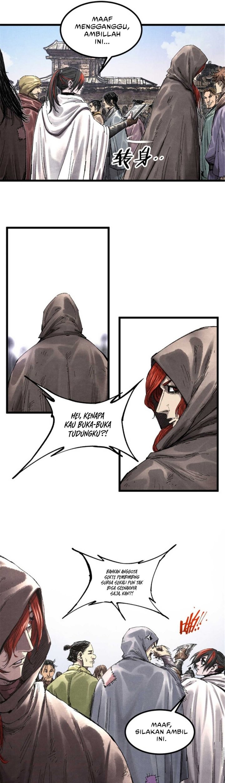 Lu Bu’s Life Simulator Chapter 88 halaman 8